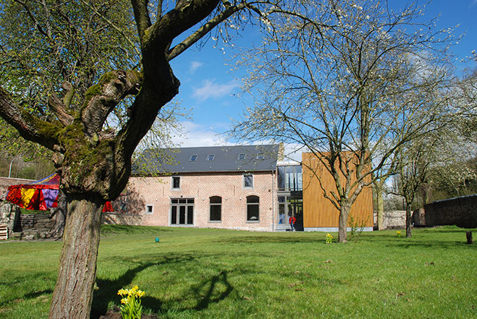 ancienne abbaye de soleilmont le lieu