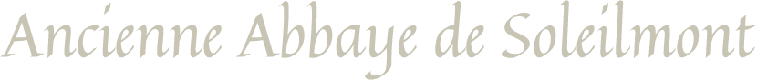 logo circomédie ancienne abbaye de Soleilmont